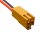 JAE IL Buchse mit 15 cm Kabel, 2 polig, AWG 26, UL1007