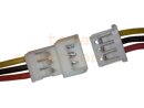 Micro JST Buchse/Stecker 3 polig mit je 10 cm Kabel - RM...