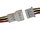 Micro JST Buchse/Stecker 3 polig mit je 10 cm Kabel - RM 1,25 mm