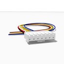JST VH Buchse mit 20 cm Kabel, 7 polig, AWG 22, UL1007