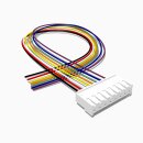 JST VH Buchse mit 20 cm Kabel, 8 polig, AWG 22, UL1007