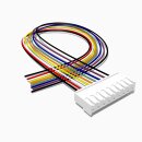JST VH Buchse mit 20 cm Kabel, 9 polig, AWG 22, UL1007