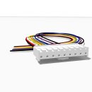 JST VH Buchse mit 20 cm Kabel, 9 polig, AWG 22, UL1007