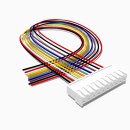JST VH Buchse mit 20 cm Kabel, 10 polig, AWG 22, UL1007