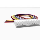JST VH Buchse mit 20 cm Kabel, 10 polig, AWG 22, UL1007