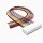 JST VH Buchse mit 20 cm Kabel, 10 polig, AWG 22, UL1007