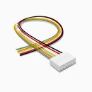 CH3.96-Y Buchse mit 20 cm Kabel, 6 polig, AWG 22, UL1007