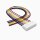 CH3.96-Y Buchse mit 20 cm Kabel, 9 polig, AWG 22, UL1007