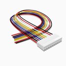 CH3.96-Y Buchse mit 20 cm Kabel, 10 polig, AWG 22, UL1007