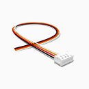 JST ZH Buchse mit 40 cm Kabel 4 polig, AWG 28, UL1571
