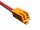 JAE IL Buchse mit 15 cm Kabel, 2 polig, AWG 26, UL1007