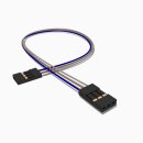 Kabel mit zwei Harwin M20 Buchsen 30 cm 3 polig, AWG 26,...
