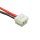 AMP CT 175778 Buchse mit 20 cm Kabel, 2 polig, AWG 22, UL1571