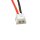 AMP CT 175778 Buchse mit 20 cm Kabel, 2 polig, AWG 22, UL1571