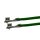 Litze mit zwei Crimpkontakten für JST ZH Buchse, UL1007, AWG 26, 50 cm, grün