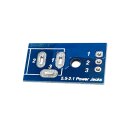 Adapterplatine DC Jack to DIP