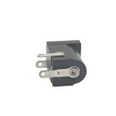 DC Einbaukupplung 5,5 x 2,5 mm, Leiterplattenmontage