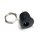 DC Einbaukupplung 5,5 x 2,1 mm, groß, Gehäusemontage