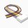 KF 2510 Buchse mit 20 cm Kabel, 9 polig, AWG 26, UL1007