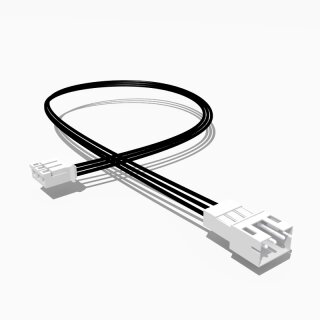 JST PH komp. Verlängerungskabel 3 polig, UL1571, AWG 24, 50 cm