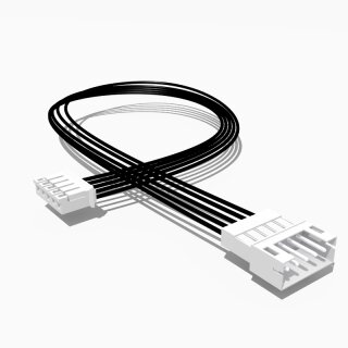 JST PH komp. Verlängerungskabel 5 polig, UL1571, AWG 24, 50 cm