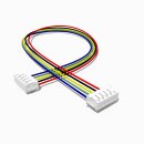 Kabel mit zwei JST ZH Buchsen 50 cm 5 polig, AWG 26, UL1007