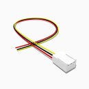 KF 2510 Buchse mit 15 cm Kabel, 3 polig, AWG 26, UL1007