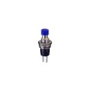 Miniatur-Drucktaster, SPST NC, Öffner, 250V 1A, blau
