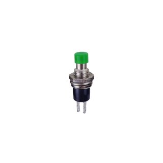 Miniatur-Drucktaster, SPST NC, Öffner, 250V 1A, grün