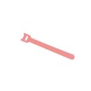 Klettband Kabelbinder lösbar pink 12mm x 150mm