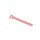 Klettband Kabelbinder lösbar pink 12mm x 150mm