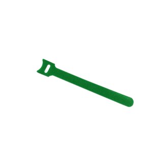 Klettband Kabelbinder lösbar grün 12mm x 150mm