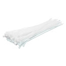 Kabelbinder, PA66, 100 Stk., transparent, B: 2,5 mm, L:...