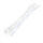 Kabelbinder, PA66, 100 Stk., transparent, B: 4,4 mm, L: 400 mm
