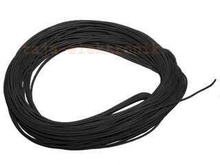 10 m Litze AWG 22 schwarz UL1571