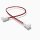 Kabel mit zwei JST VH Buchsen 10 cm 2 polig, AWG 22, UL1015