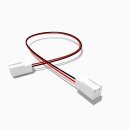 Kabel mit zwei KF 2510 Buchsen 20 cm 2 polig, AWG 26, UL1007