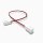 Kabel mit zwei KF 2510 Buchsen 20 cm 2 polig, AWG 26, UL1007