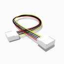 Kabel mit zwei KF 2510 Buchsen 20 cm 5 polig, AWG 26, UL1007