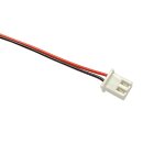 JST XH Buchse mit 45 cm Flachbandkabel, 2 polig, AWG 26,...