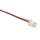 JST XH Buchse mit 45 cm Flachbandkabel, 2 polig, AWG 26, UL1571