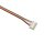 JST XH Buchse mit 45 cm Flachbandkabel, 5 polig, AWG 26, UL1571