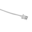 JST XH Buchse mit 45 cm Flachbandkabel, 2 polig, AWG 26,...