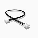 Kabel mit zwei JST EH Buchsen 30 cm 3 polig, AWG 26, UL1007