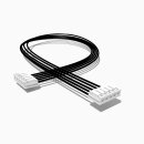 Kabel mit zwei JST EH Buchsen 30 cm 5 polig, AWG 26, UL1007