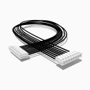 Kabel mit zwei JST EH Buchsen 30 cm 8 polig, AWG 26, UL1007