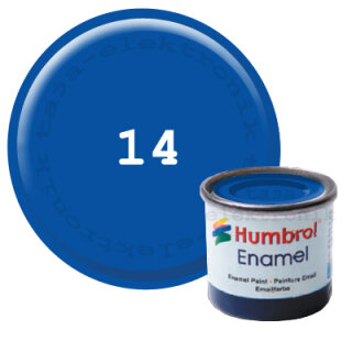 Humbrol 14 Enamel Farbe 14 ml Glanz