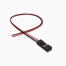 Harwin M20 Buchse mit 50 cm Kabel 2 polig, AWG 26, UL1571