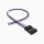 Harwin M20 Buchse mit 50 cm Kabel 4 polig, AWG 26, UL1571
