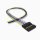 Harwin M20 Buchse mit 50 cm Kabel 6 polig, AWG 26, UL1571